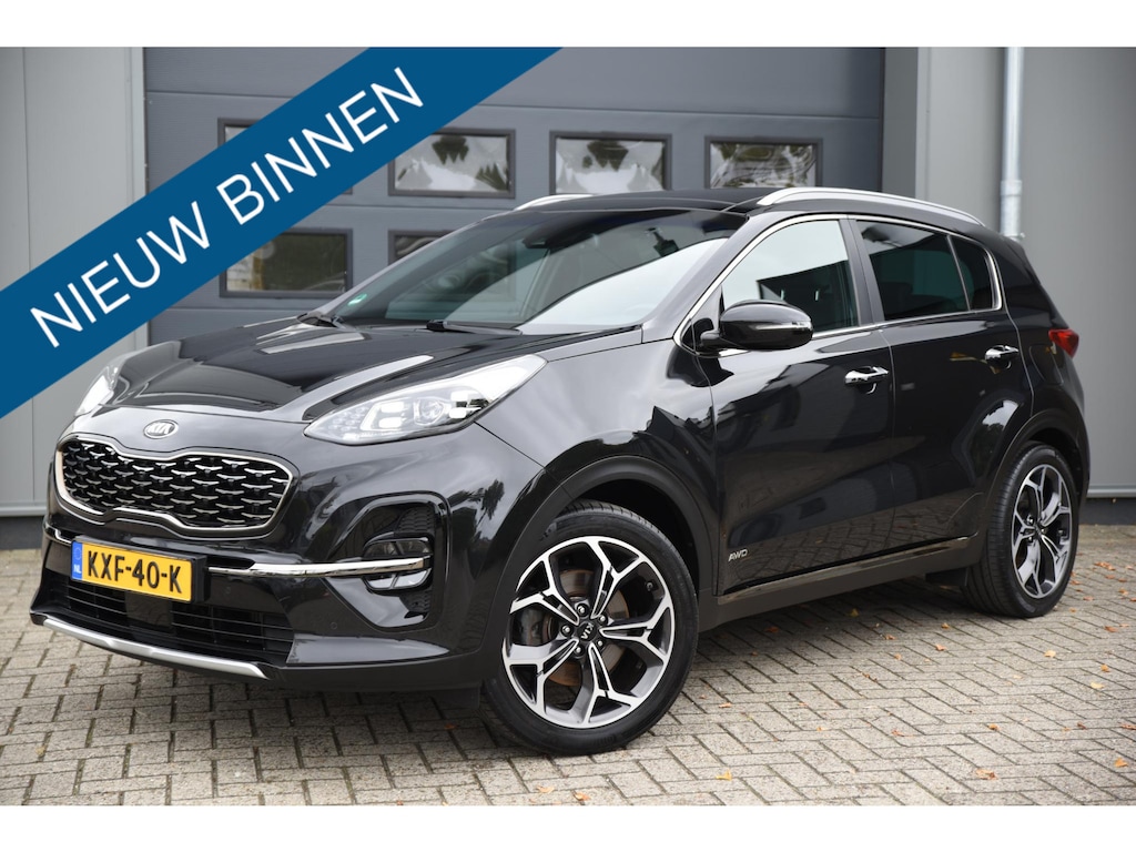 Kia Sportage 1.6 T-GDI 4WD GT-Line PANO - JBL - Stoelventilatie