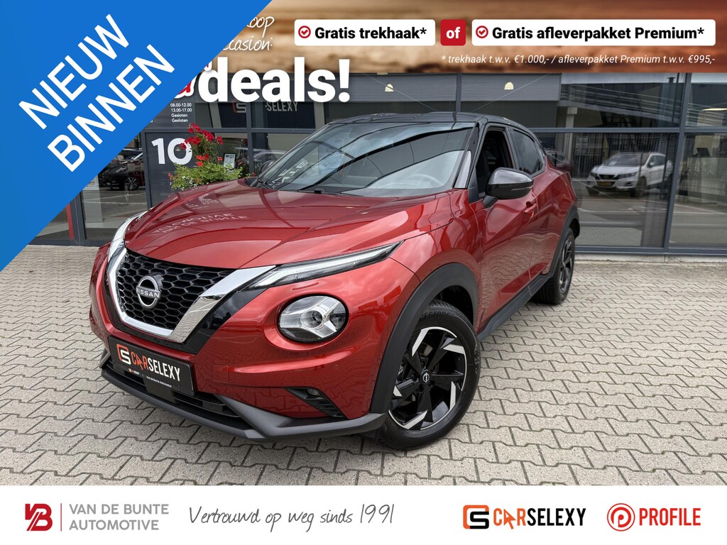 Nissan Juke 1.0 DIG-T N-Connecta *Cold Pack*