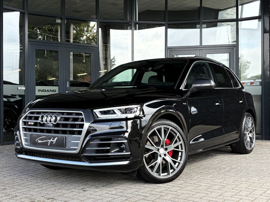 Audi SQ5 3.0 TFSI Q. S-LINE - LUCHTV. - RS ZETELS - BenO - PANO - 21 INCH