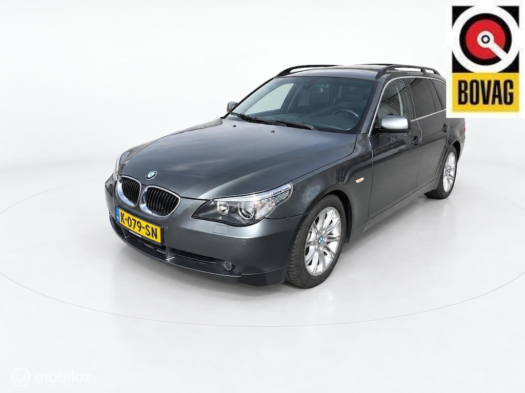 BMW 5-Serie Touring 525i PANO/CRUISE/LEDER/LMV/M-SPORT/APK!!