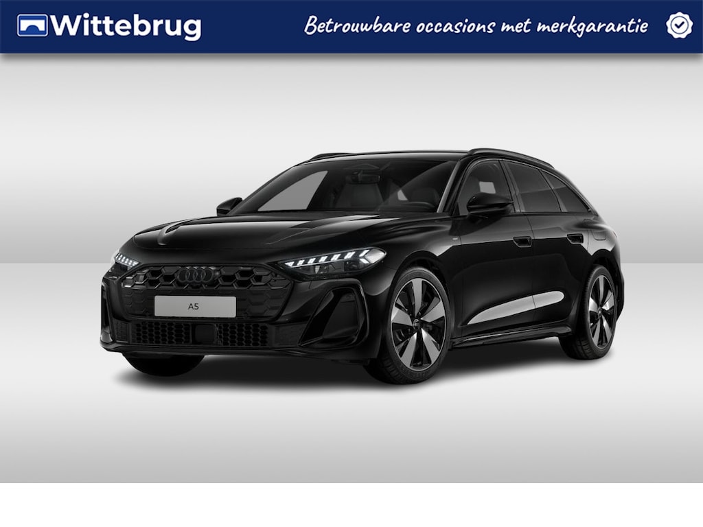 Audi A5 Avant 2.0 e-hybrid 299PK quattro S edition | Memory | Achteruitrijcamera | Optiek zwart | 19 Inch |