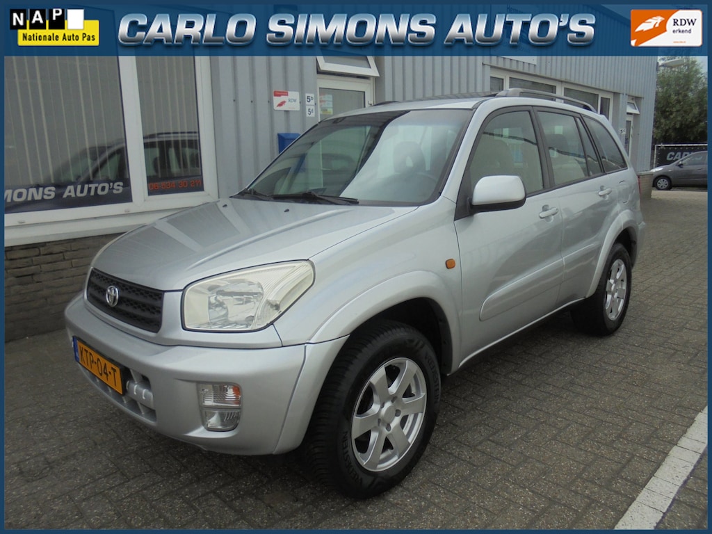 Toyota RAV4 2.0-16V VVT-i /4X4 /leder/schuifdak