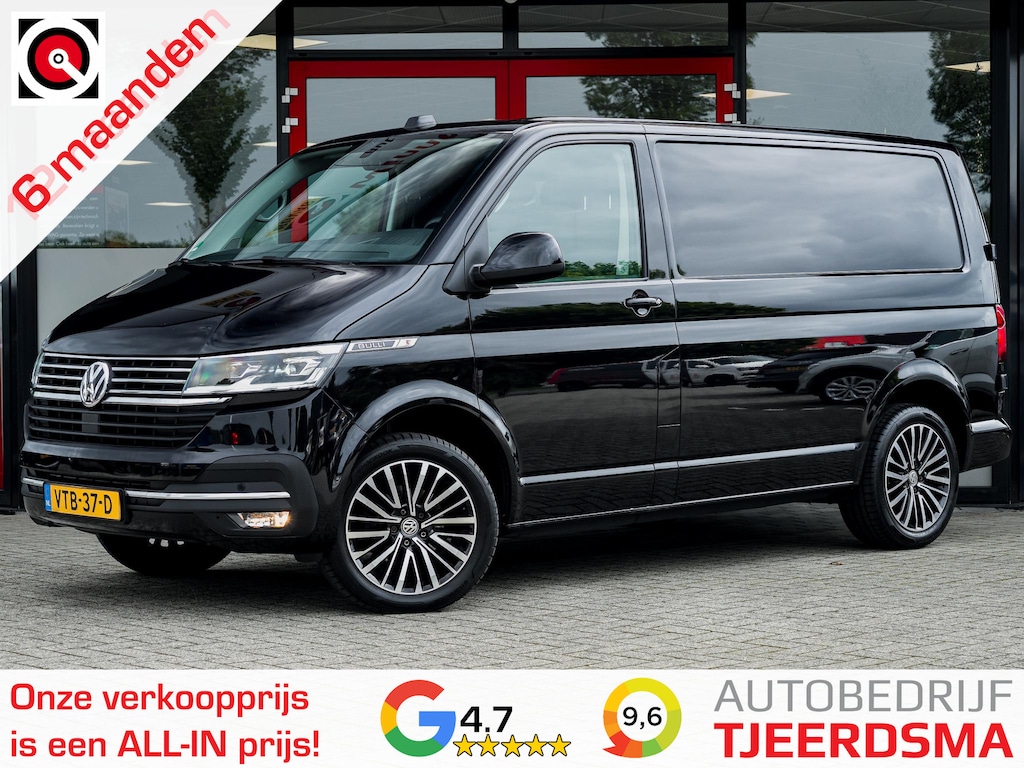 Volkswagen Transporter 2.0 TDI L1H1 28 Bulli | Trekhaak | Navigatie | Virtual Cockpit | Stoelverwarming | Adaptieve Cruise Control | Achterdeuren | Voorruitverwarming |