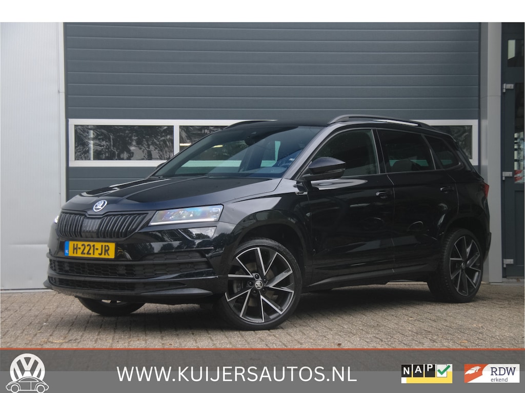 Skoda Karoq 1.5 TSI ACT Sportline Business | Virtual | Camera | Org. NL | FULL Options |