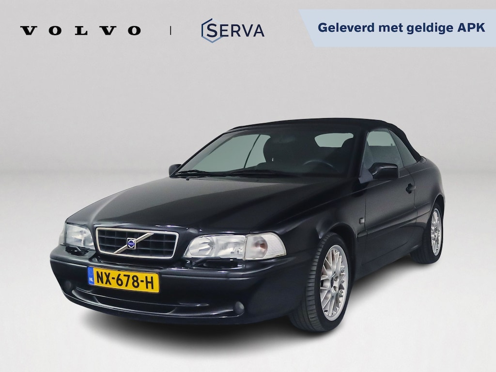 Volvo C70 Convertible 2.0 T Luxury Line | Cruise control | Stoelverwarming