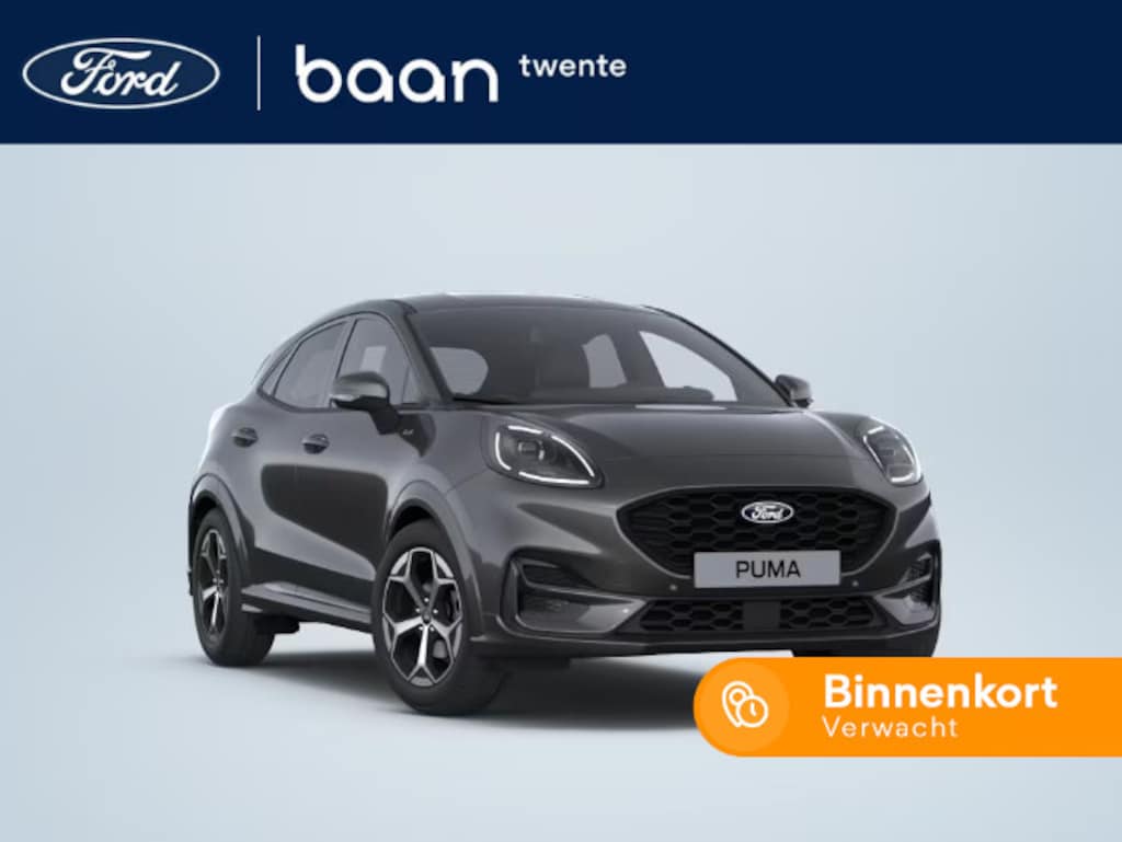 Ford Puma 1.0 EcoBoost Hybrid ST-Line