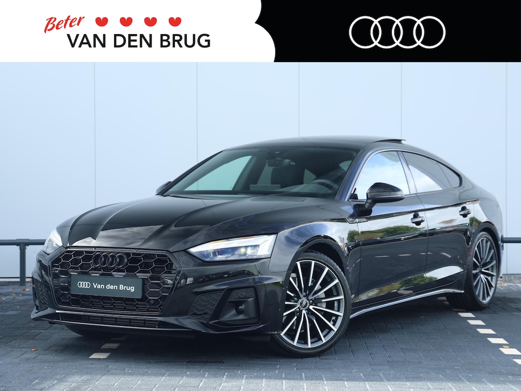 Audi A5 Sportback 40 TFSI S edition Competition | Matrix LED | Pano | Trekhaak | Navi | Apple Carplay/Android Auto |