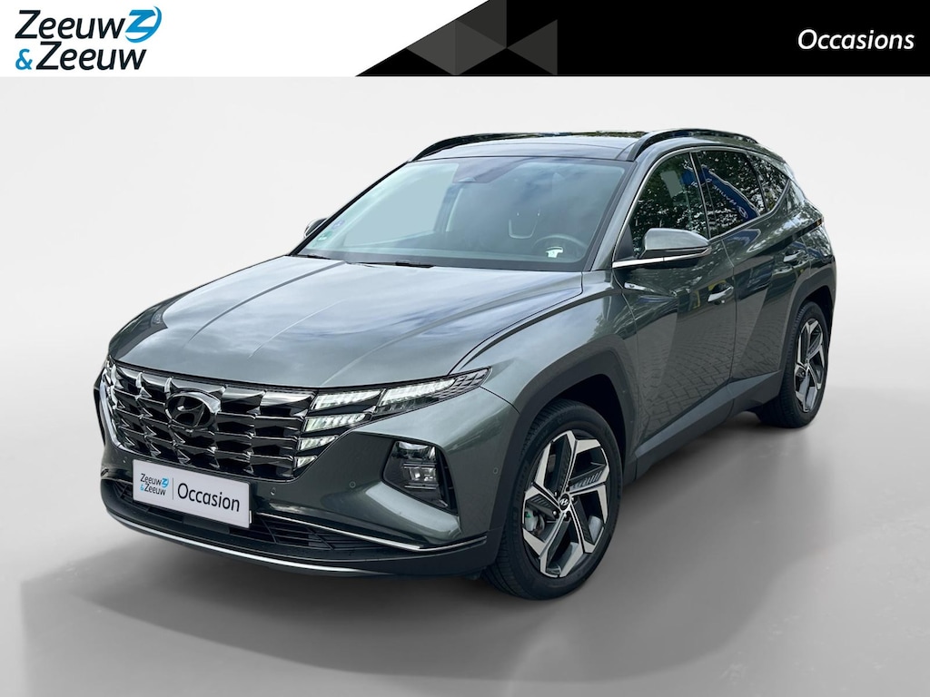 Hyundai Tucson 1.6 T-GDI PHEV Premium Sky 4WD | Vol opties | Trekhaak | Zeer nette staat |