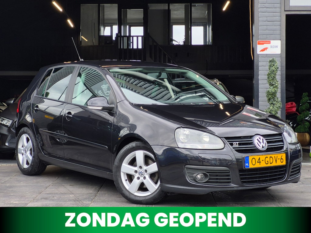 Volkswagen Golf 1.4 TSI GT Sport|Airco|Cruise|Nw. Koppeling