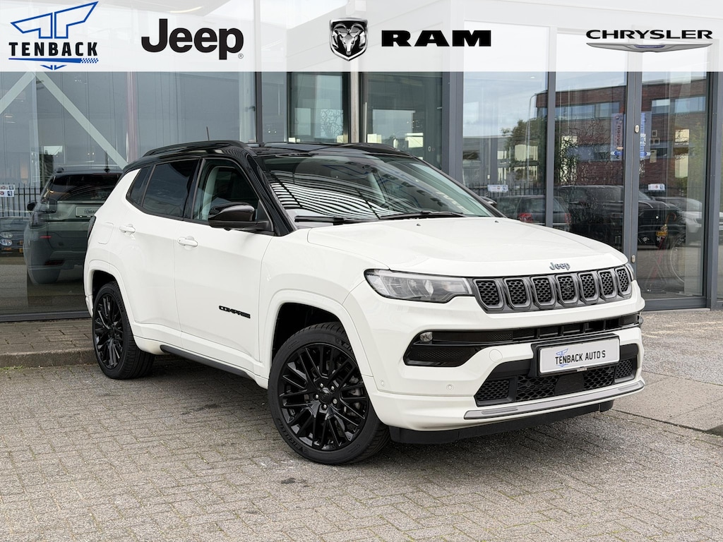 Jeep Compass 4xe 240 Plug-in Hybrid Electric S | Full Option | 360° Camera |