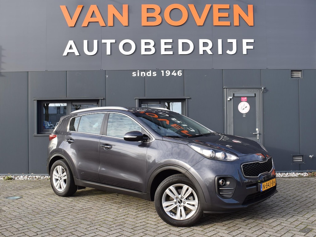Kia Sportage 1.6 GDi 132pk ComfortLine Navigator