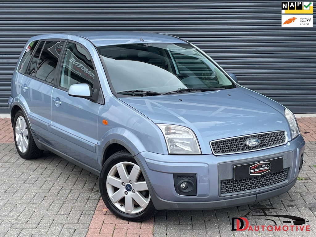 Ford Fusion 1.6-16V Futura Trekhaak | Airco | Elektr ramen | Lm Velgen | Rijdt super!