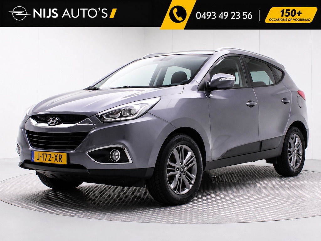 Hyundai ix35 1.6i GDI i-Drive | Inclusief Nieuwe APK | Climate Control | Cruise | Radio CD + Bluetooth
