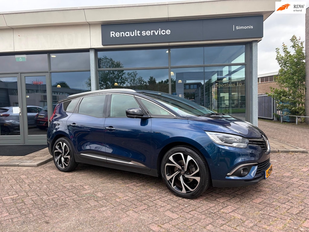 Renault Grand Scenic 1.3 TCe Black Edition 7p. | Stoelverwarming | Airco | Head-up display