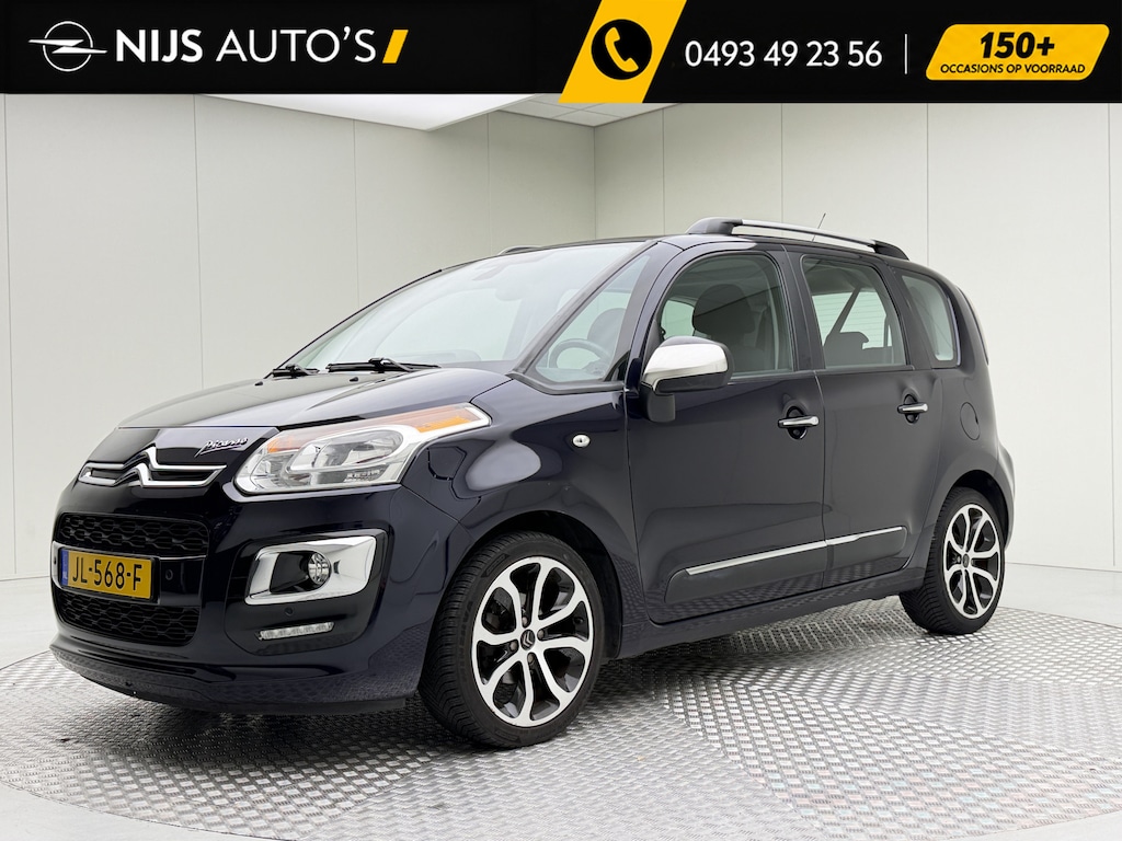 Citroën C3 Picasso 1.4 VTi Exclusive | Climate control | Pdc v/a | Cruise control | Radio cd | Centrale deurvergrendeling met afstandsbediening