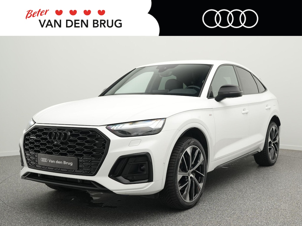 Audi Q5 Sportback 55 TFSI e S edition Competition quattro | Keyless | 360° camera | Elektr. voorstoelen | Navi | 21" velgen |