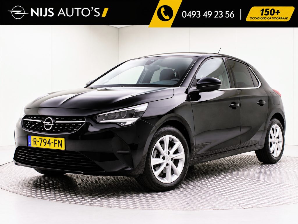 Opel Corsa 1.2 Elegance | Airco | Carplay | Cruise | Licht metalen velgen | Bluetooth