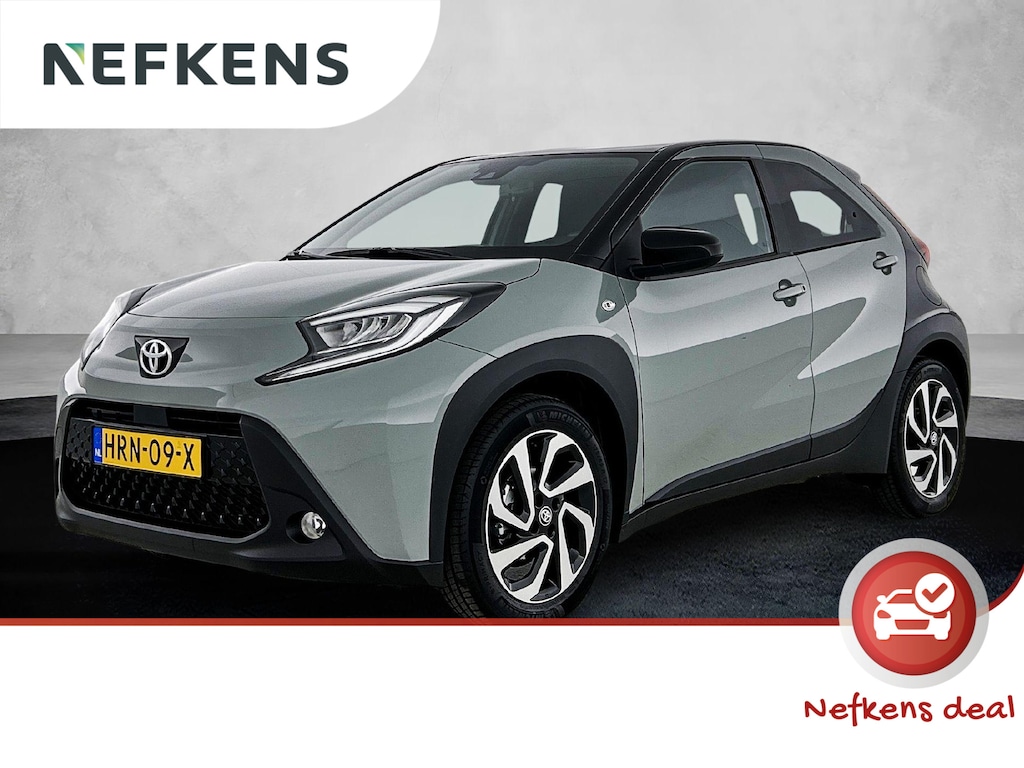 Toyota Aygo X 1.0 72pk MT Pulse | Apple Carplay/Android Auto | Climate Control | Adaptieve Cruise control | 17"LMV |