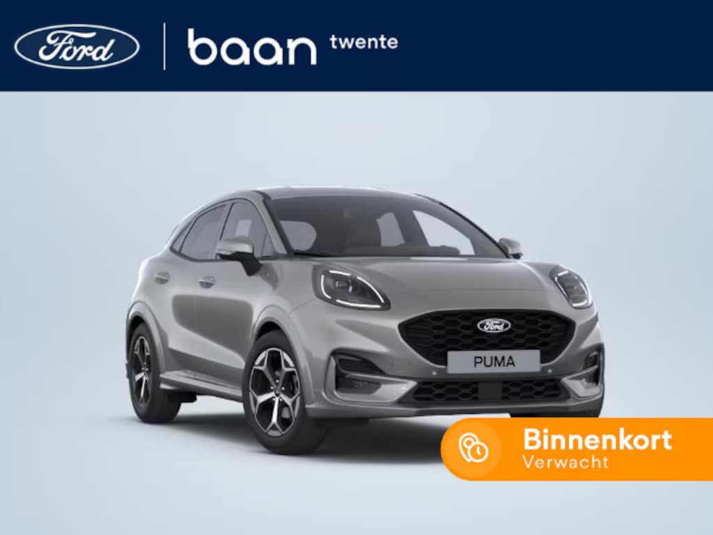 Ford Puma 1.0 EcoBoost Hybrid ST-Line