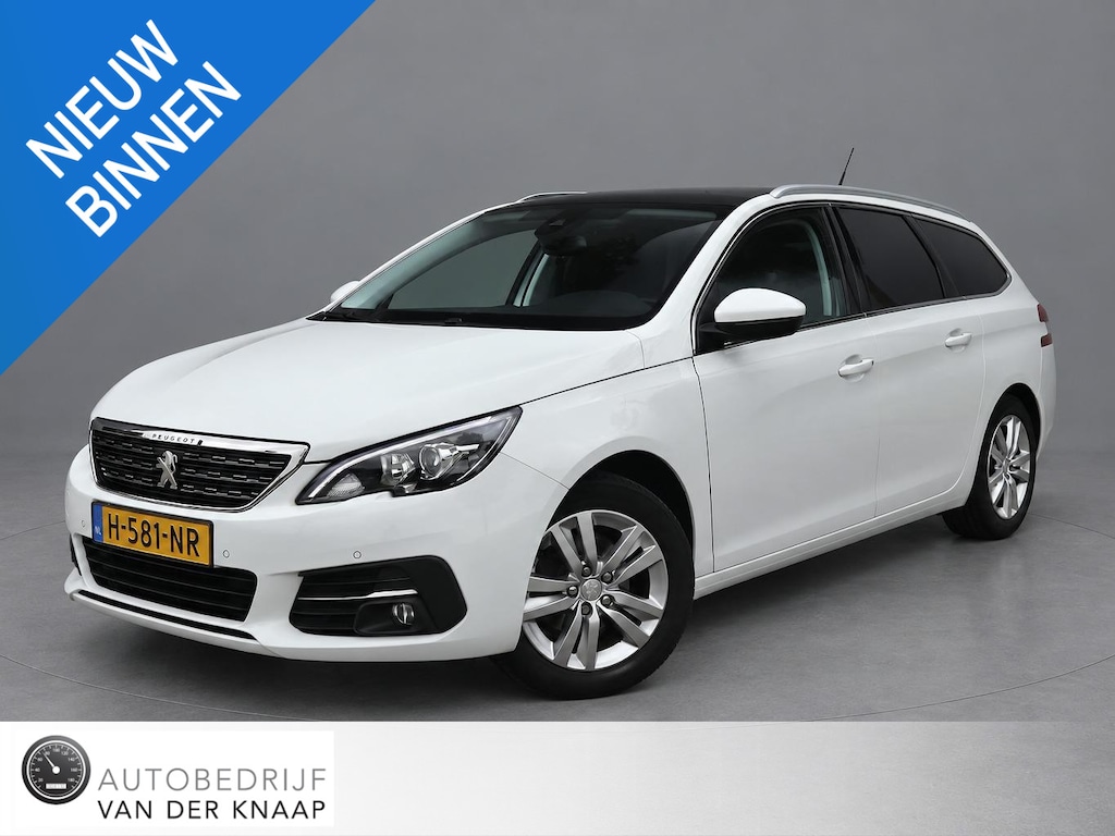 Peugeot 308 SW 1.2 PureTech Blue Lease Premium | Pano | Cruise | Multimedia | Navi | Clima | PDC |