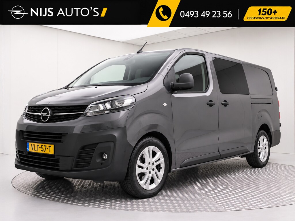 Opel Vivaro 2.0 CDTI L3H1 DC Edition | Automaat | Trekhaak Afneembaar | Navi | Carplay | Airco | Camera + PDC v&a