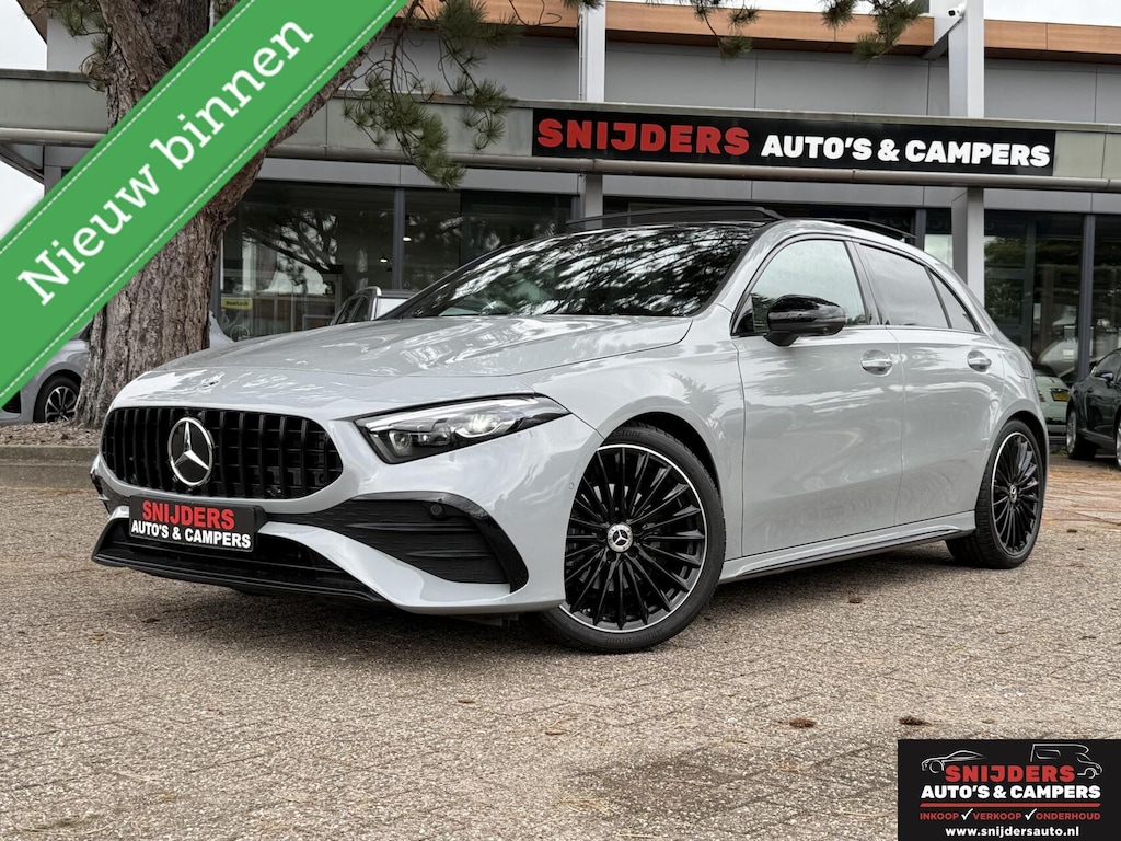 Mercedes-Benz A-klasse 180 Star Edition LIMITED panodak