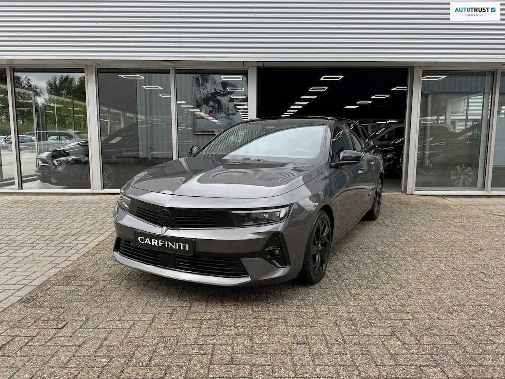Opel Astra SPORTS TOURER 1.6 Turbo Hybrid GS | navi-Carplay | Cruise | 360 Camera | Clima | Side assist | zwarte hemel | 17".