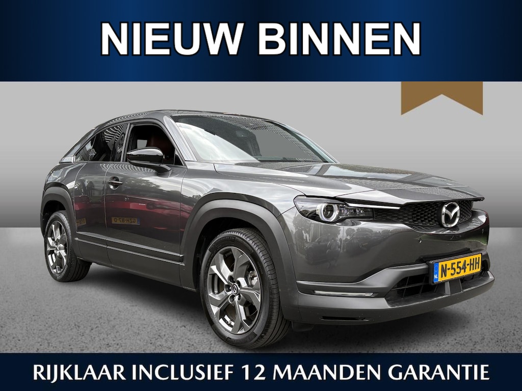 Mazda MX-30 e-SkyActiv 145 Comfort 36 kWh Adaptive Cruise Control | HUD | BOSE | Memory | Dealer onderhouden