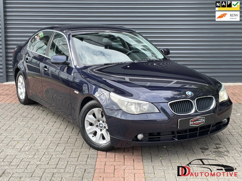 BMW 5-Serie 525i Executive Leder | Pdc | Navi | Youngtimer | Rijdt Super