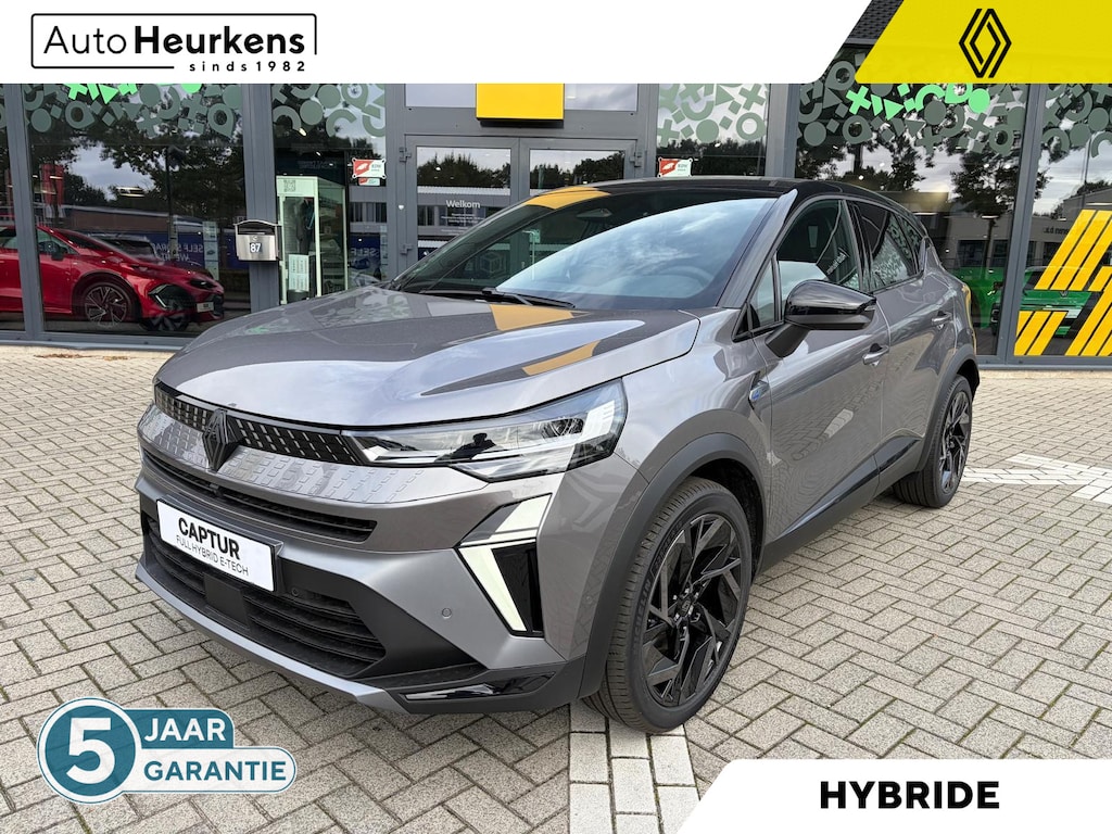 Renault Captur E-Tech full hybrid 160 esprit Alpine | VOORRAADVOORDEEL NU MEER DAN €3.000 KORTING! |