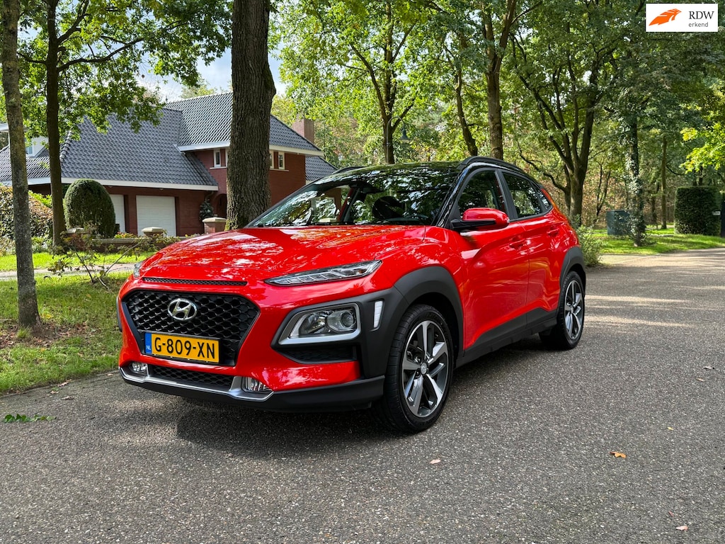 Hyundai Kona 1.0 T-GDI Comfort-Navi-Camera-1e Eig-Dealer OH-NL Auto