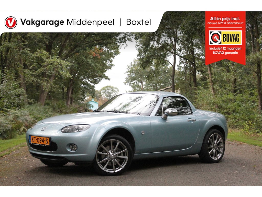 Mazda MX-5 1.8 Exclusive | Airco | Cruise