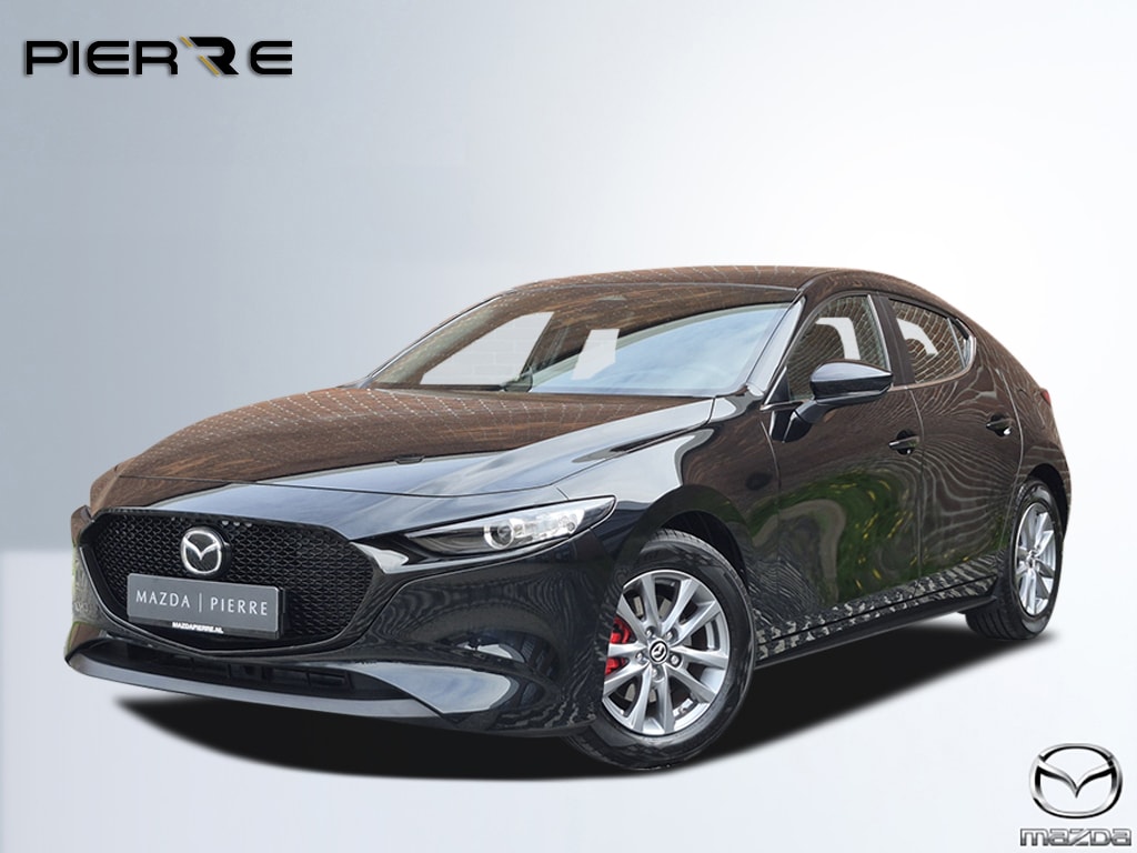 Mazda 3 2.0 e-SkyActiv-X M Hybrid 186 Prime-line NAVI | ACHTERUITRIJCAMERA | APPLE CARPLAY / ANDROID | LED | 16 INCH LMV