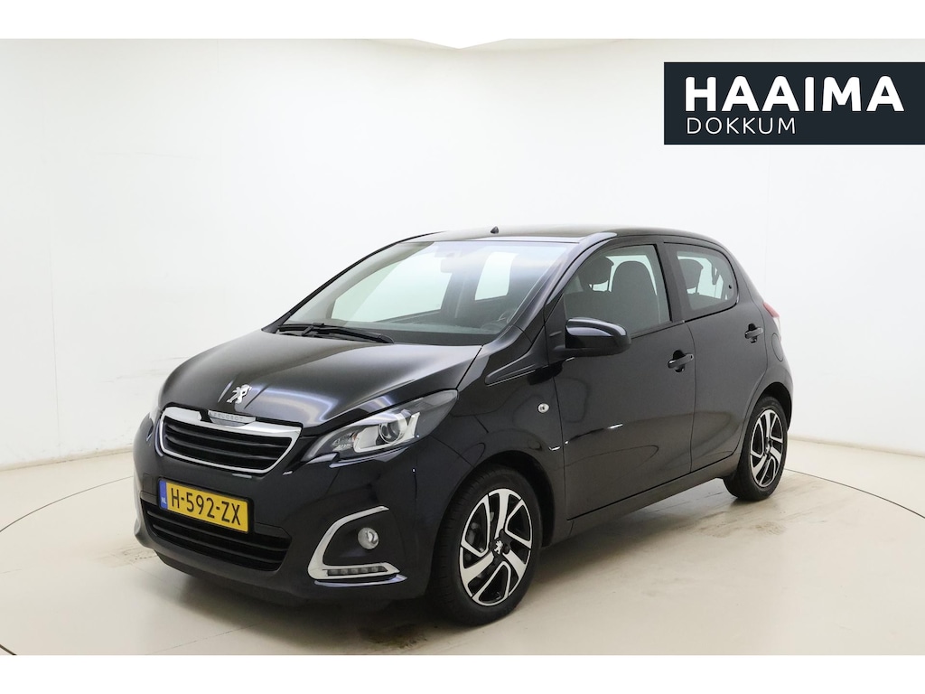 Peugeot 108 1.0 e-VTi Allure | Apple carplay/Android auto | Navigatie via APP. | Airco | All season banden | Lichtmetalen velgen 15'' | Stuurwiel multifunctioneel |