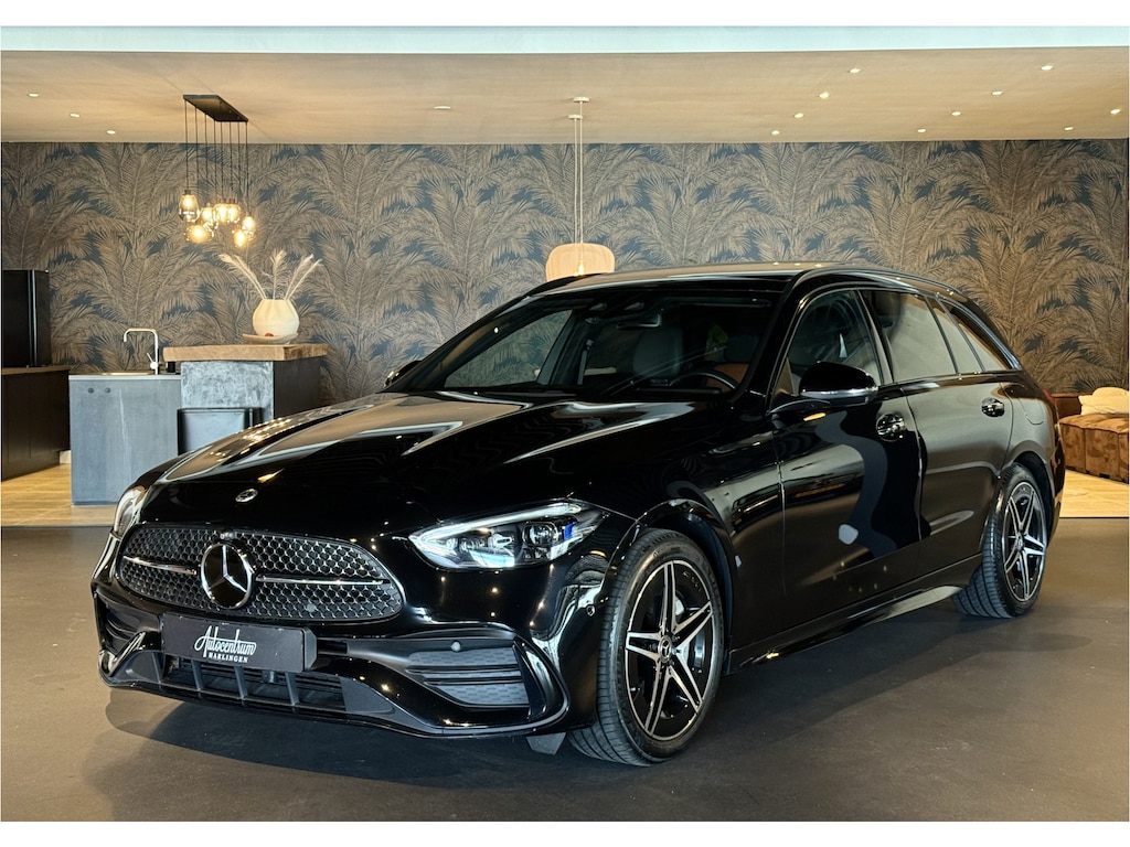Mercedes-Benz C-klasse Estate 300 e AMG I Pano I 2x Memory I Camera