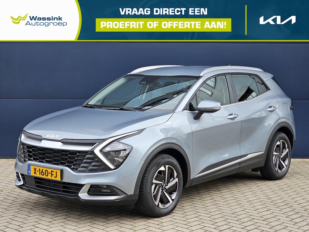 Kia Sportage 1.6 T-GDi Hybrid DynamicLine | Navigatie | Parkeercamera | Parkeersensoren |