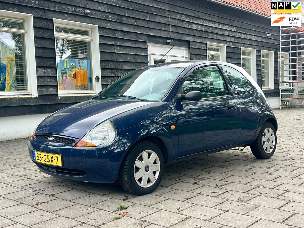 Ford Ka 1.3 Cool & Sound Airco*15-04-2027 APK*NAP*Elektrische ramen*Stuurbekrachtiging*
