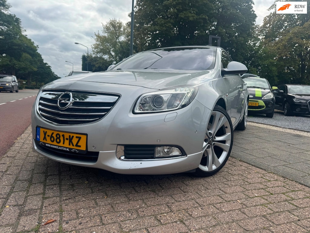 Opel Insignia 2.8 T Sport 4x4 Clima Elek Pakket Navi Cruise