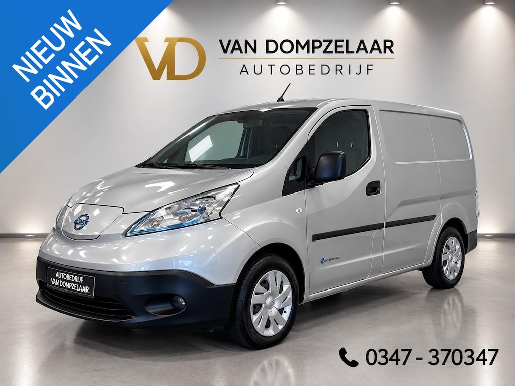 Nissan E-NV200 Business Stoel-stuurverw. / Camera / 100% ELECTRISCH / ZERO EMISSIE