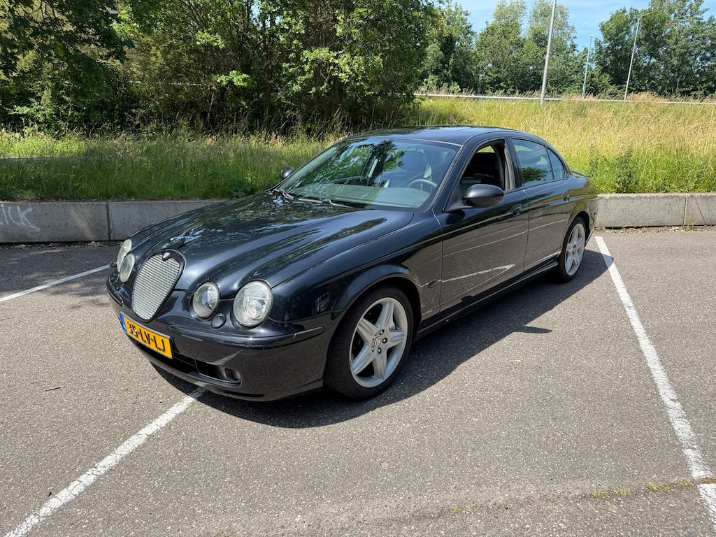 Jaguar S-Type 4.2 V8 R S/C opknapper / onderdelen / cross I race I geen apk!
