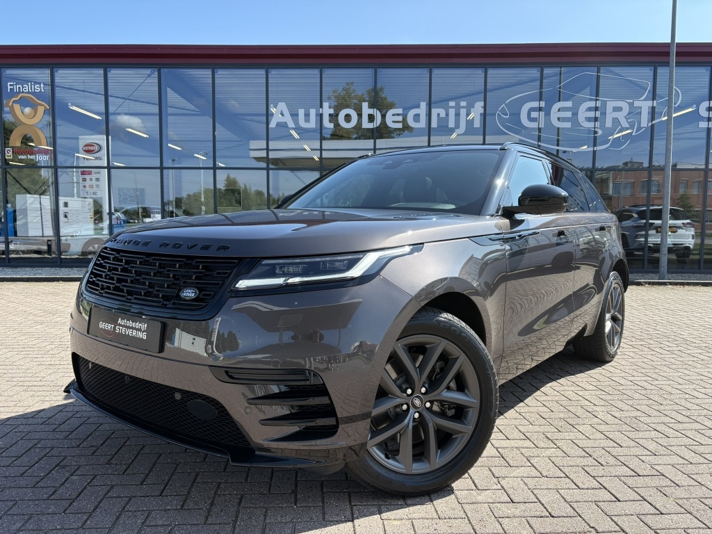 Land Rover Range Rover Velar P400e 404pk AWD AUT HSE / PHEV / ACC / Leder / Pano