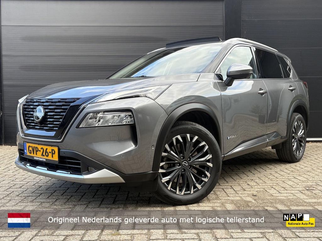 Nissan X-Trail 1.5 e-Power Tekna Plus | Schuifdak | Leder | Head-up | NL-auto