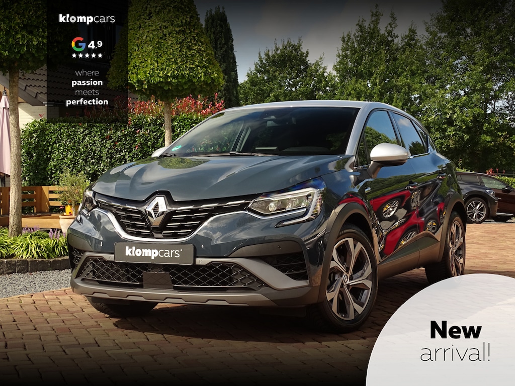 Renault Captur 1.6 E-Tech Plug-in Hybrid 160 R.S. Line 1e EIG. | Marine Fumée Kleur Uniek!! | Trekhaak!