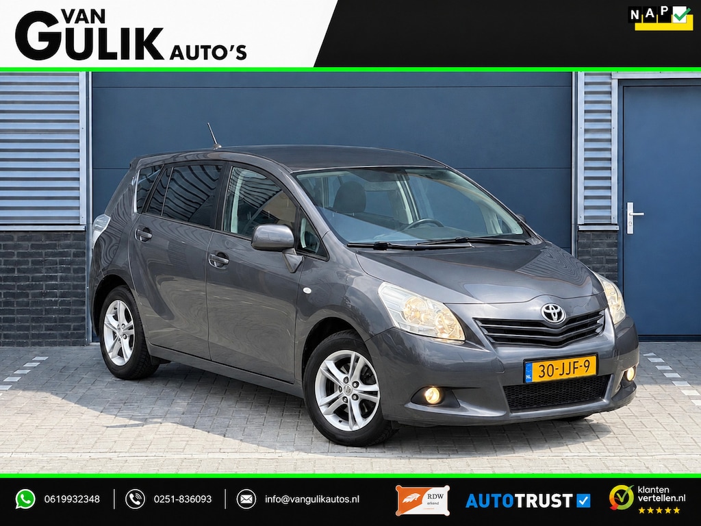 Toyota Verso 1.8 VVT-i Aspiration 7p. | Airco | Cruise control |