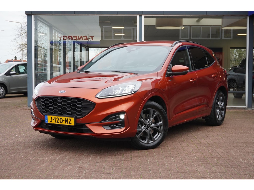 Ford Kuga 2.5 PHEV ST-Line X | Automaat | Navigatie | Airco | Elek. Pakket | Camera | Inruil mogelijk