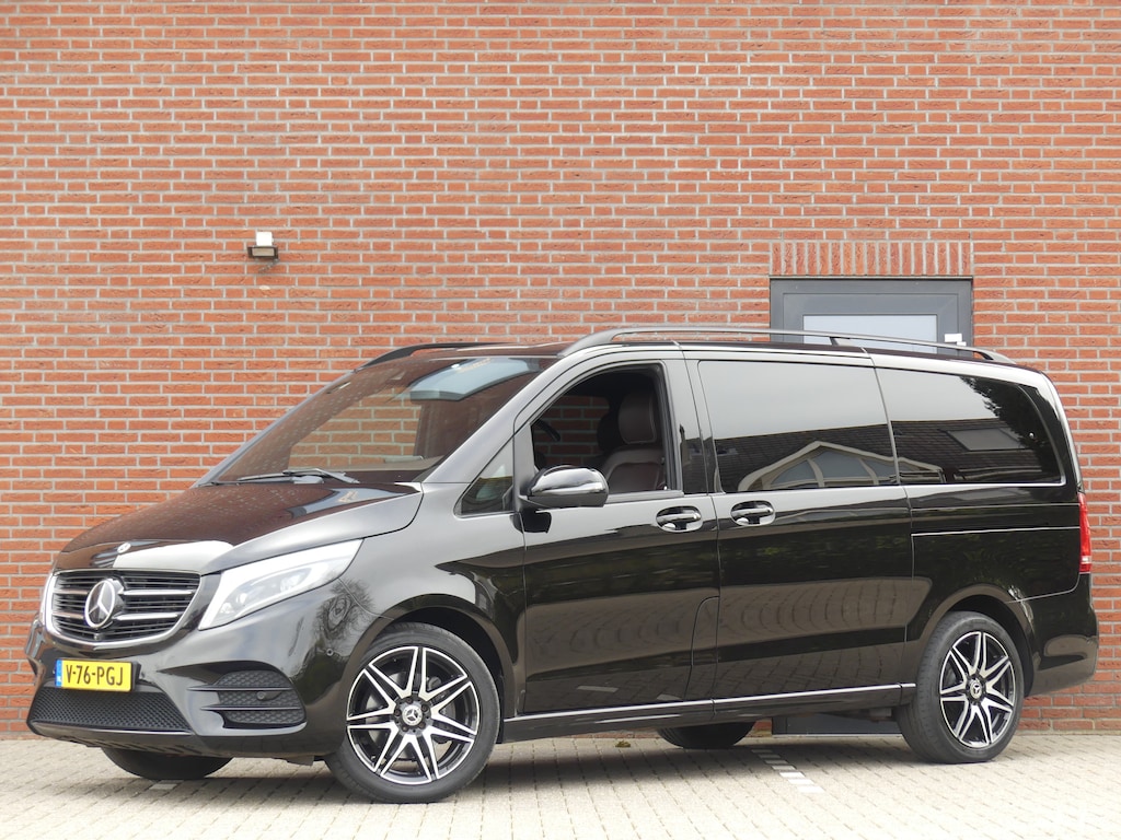 Mercedes-Benz V-klasse 250d 4-MATIC Exclusive Dubbel Cabine Elek stoelen