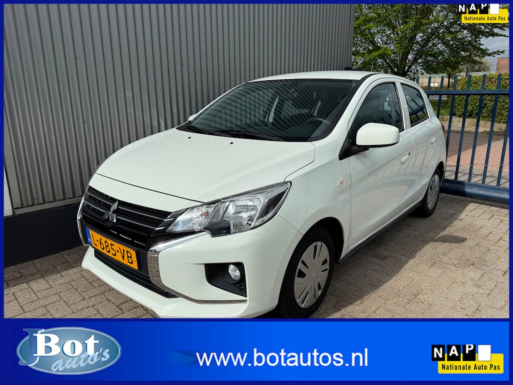 Mitsubishi Space Star 1.2 Cool+ / 11X SPACE STAR OP VOORRAAD / 1E EIGENAAR / AIRCO / APPLE CARPLAY / ELEK. PAKKET/ ZUINIG/ NL AUTO