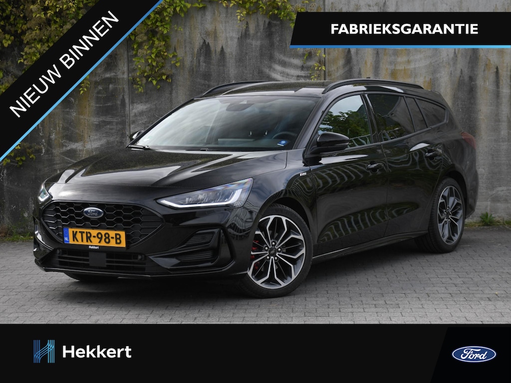 Ford Focus Wagon ST Line X 1.0 EcoBoost Hybrid 155pk Automaat 18''LM | WINTER-PACK | DODE HOEK | ADAPT. CC | CAMERA