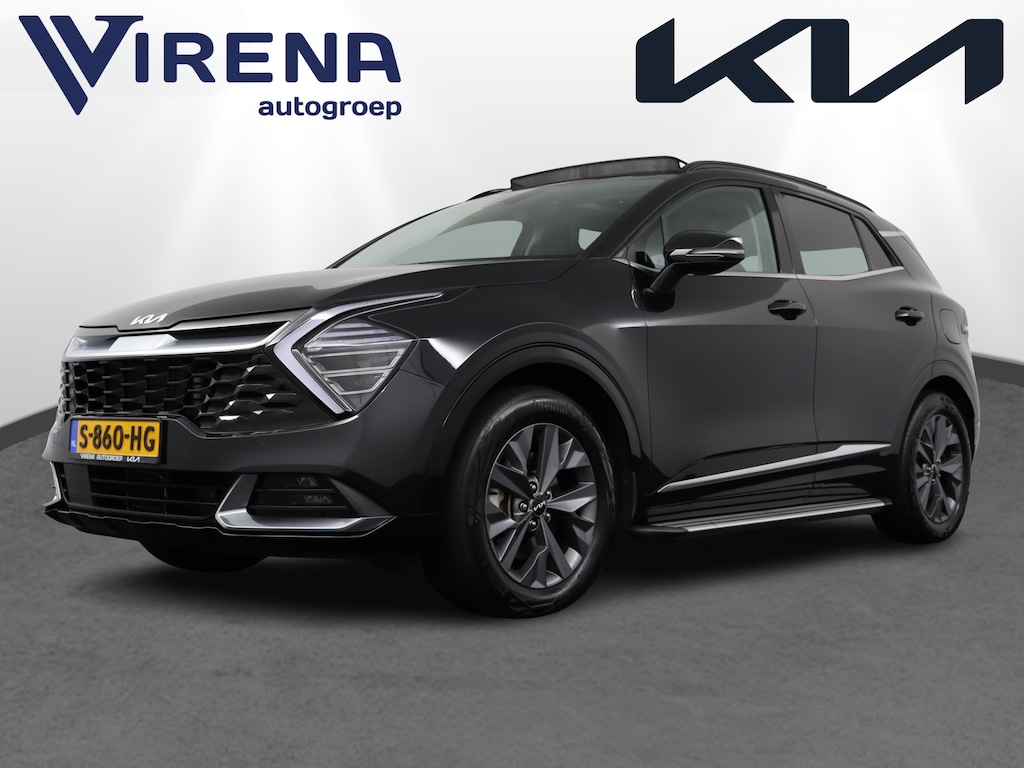 Kia Sportage 1.6 T-GDi Plug-in Hybrid AWD DynamicPlusLine - Adaptief Cruise Control - Panoramadak - Climate Control - Stuur/Stoel Verwarming - Fabrieksgarantie tot 2030
