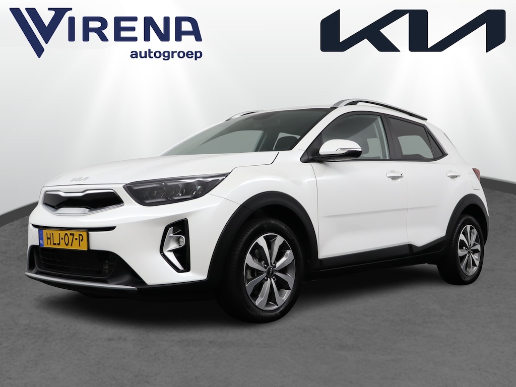 Kia Stonic 1.0 T-GDi MHEV DynamicPlusLine - Camera - Stoel/stuurverarming - AppleCarplay - Android Auto - Fabrieksgarantie tot 04-2032